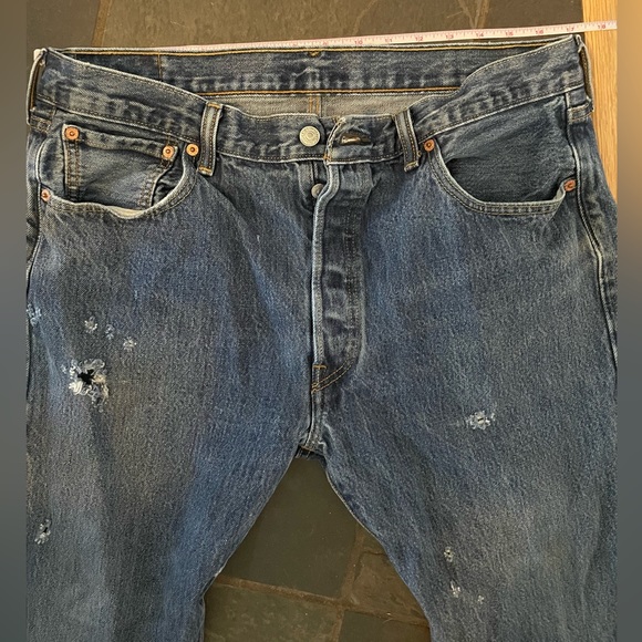 LEVI’s 501’s 36W x 34 L - Picture 8 of 12